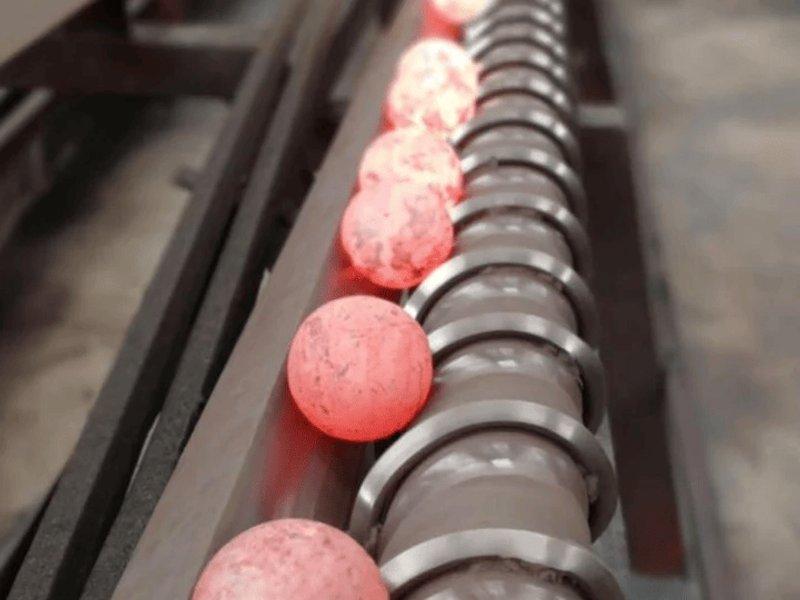 Boulets de broyage en acier forgé