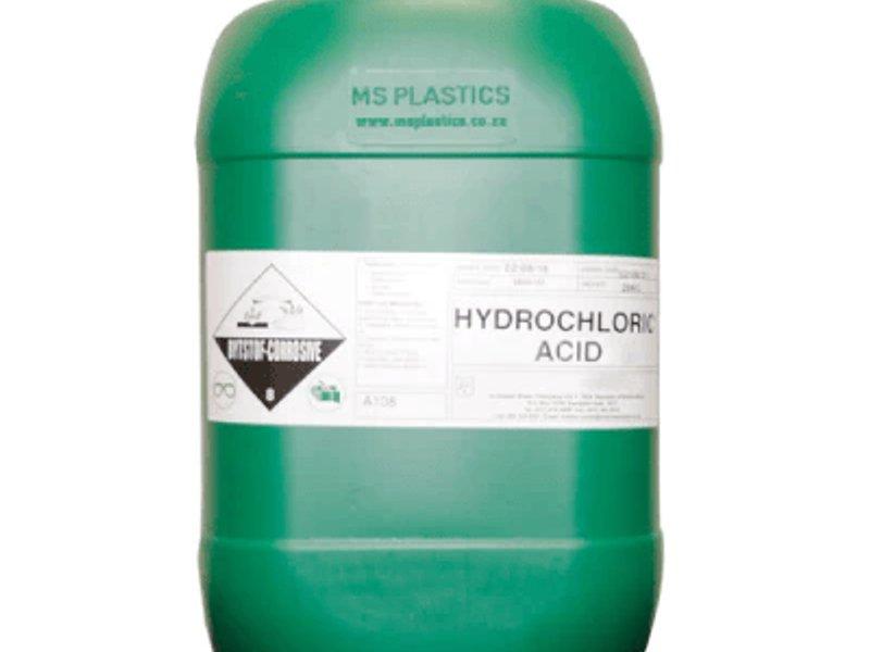 Acide chlorhydrique (HCl) 31%